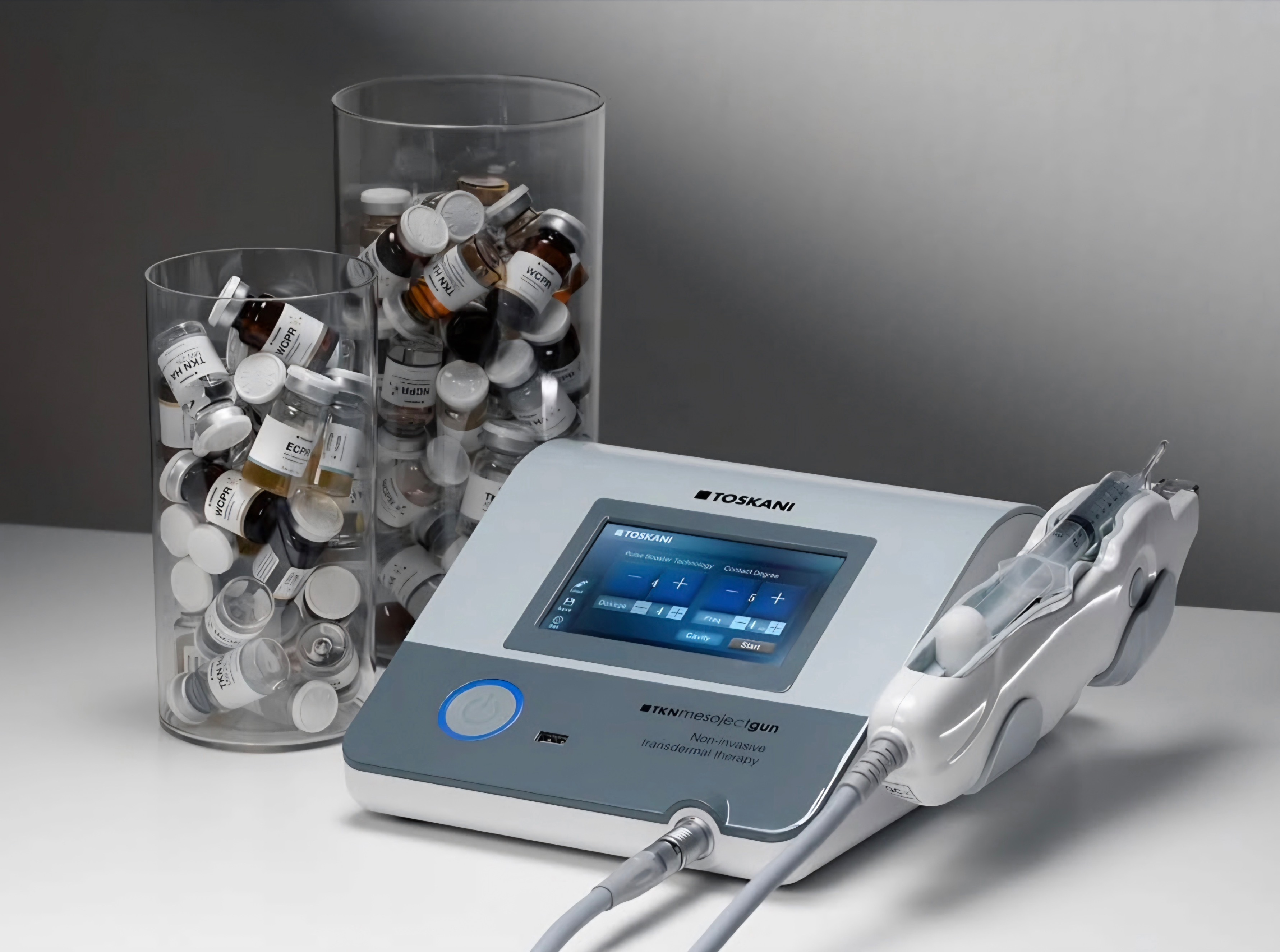 Mesoject Gun