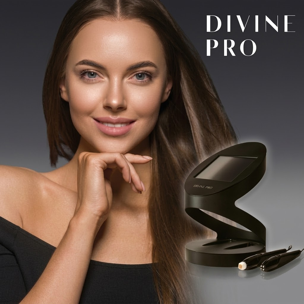 Divine Pro · Radiofrequenz Needling