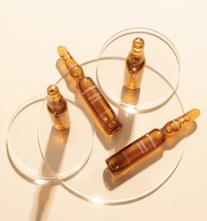 Kosmetischer Skin Booster